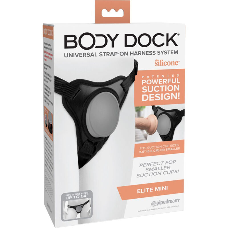 PIPEDREAMS - BODY DOCK ELITE MINI-GURT - Sexotim