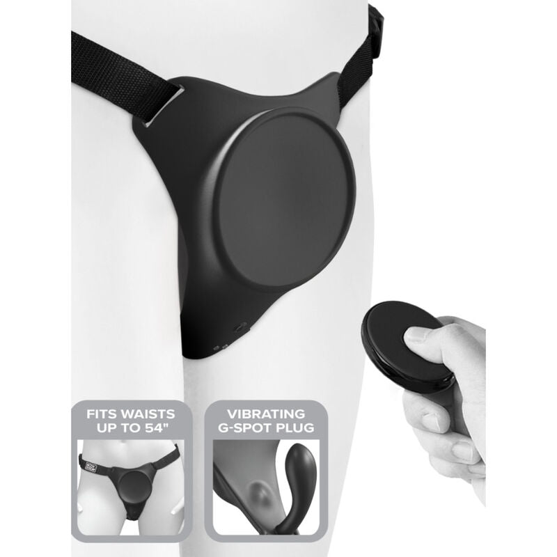 PIPEDREAMS - BODY DOCK G-SPOT PRO-GURT - Sexotim