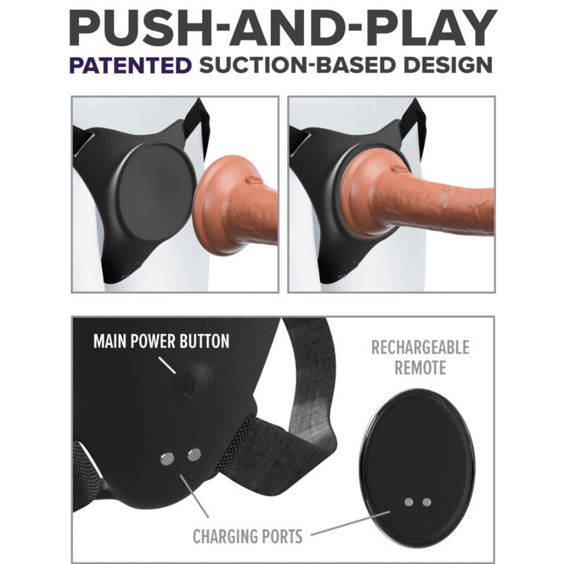 PIPEDREAMS - BODY DOCK G-SPOT PRO-GURT - Sexotim