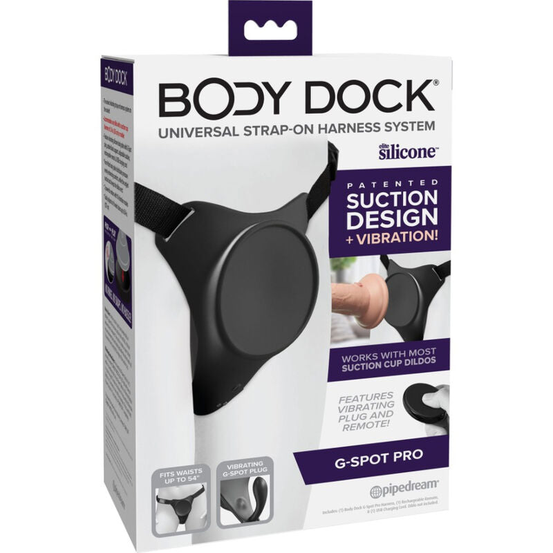 PIPEDREAMS - BODY DOCK G-SPOT PRO-GURT - Sexotim