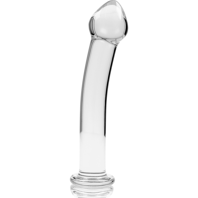NEBULA SERIES BY IBIZA - MODELL 11 DILDO BOROSILIKATGLAS KLAR 16 CM -O- 3 CM - Sexotim