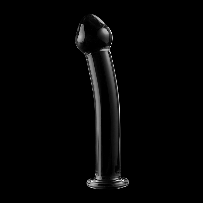 NEBULA SERIES BY IBIZA - MODELL 11 DILDO BOROSILIKATGLAS KLAR 16 CM -O- 3 CM - Sexotim