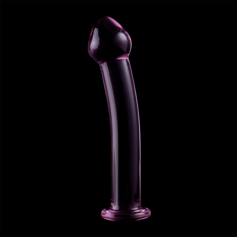 NEBULA SERIES BY IBIZA - MODELL 11 DILDO BOROSILIKATGLAS KLAR 16 CM -O- 3 CM - Sexotim