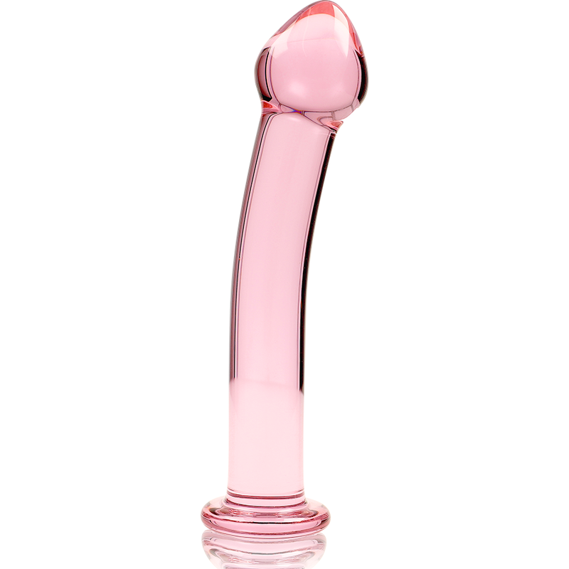 NEBULA SERIES BY IBIZA - MODELL 11 DILDO BOROSILIKATGLAS KLAR 16 CM -O- 3 CM - Sexotim