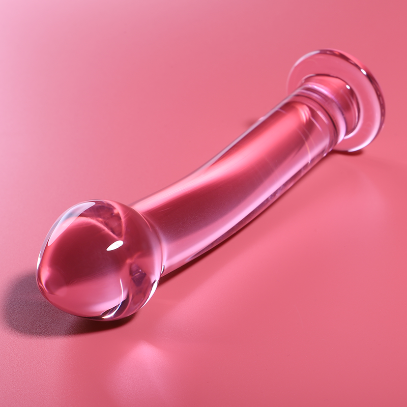 NEBULA SERIES BY IBIZA - MODELL 11 DILDO BOROSILIKATGLAS KLAR 16 CM -O- 3 CM - Sexotim