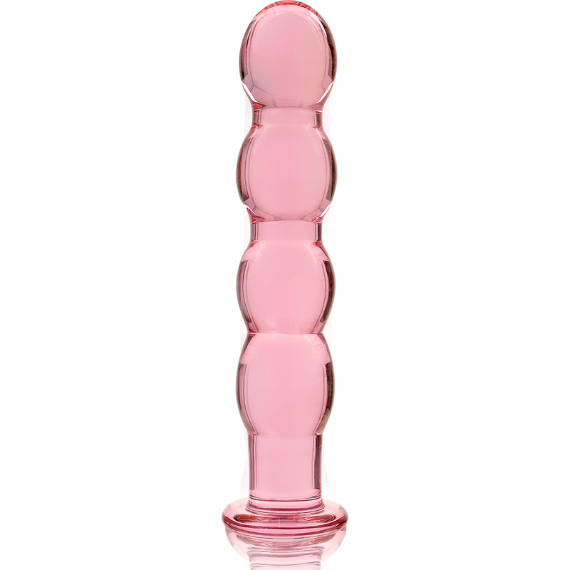 NEBULA SERIES BY IBIZA - MODELL 10 DILDO BOROSILIKATGLAS KLAR 16.5 CM -O- 3.5 CM - Sexotim