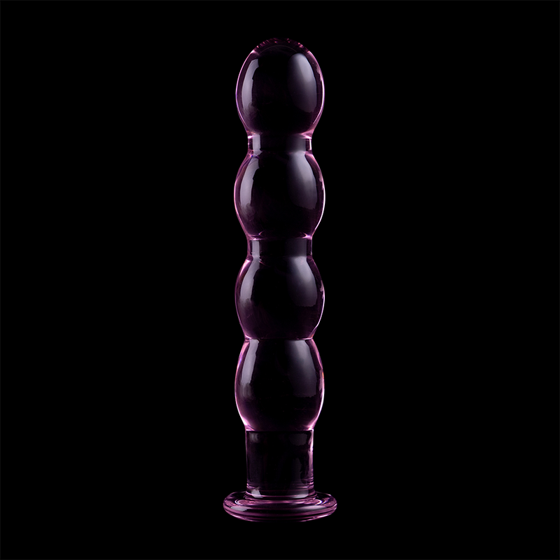 NEBULA SERIES BY IBIZA - MODELL 10 DILDO BOROSILIKATGLAS KLAR 16.5 CM -O- 3.5 CM - Sexotim