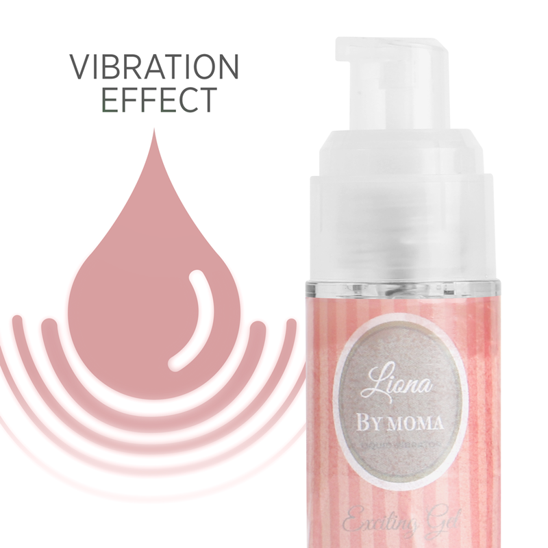 LIONA BY MOMA - FLÜSSIGER VIBRATOR AUFREGENDES GEL 15 ML - Sexotim