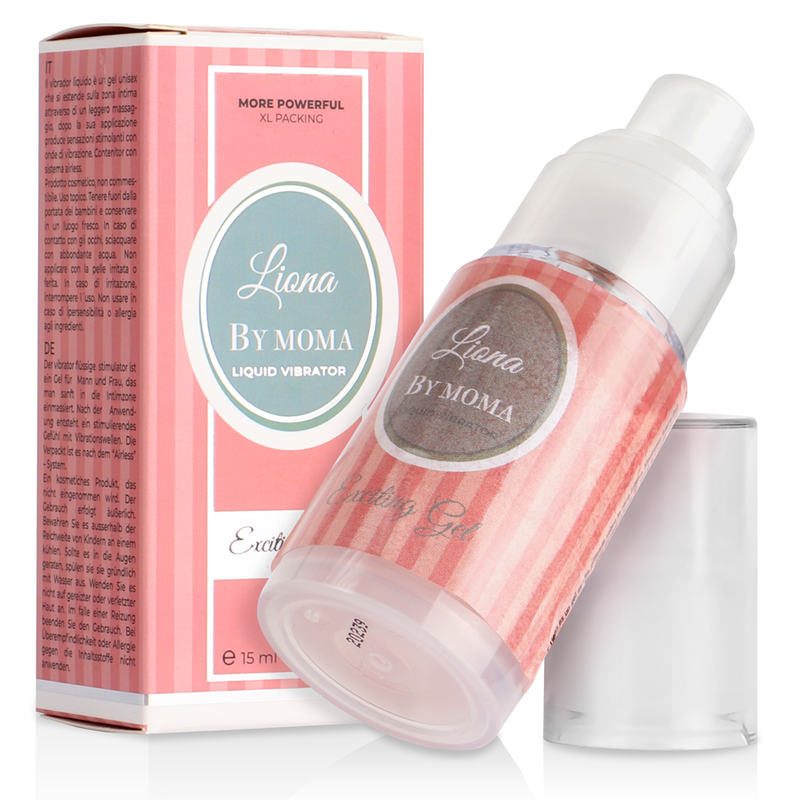 LIONA BY MOMA - FLÜSSIGER VIBRATOR AUFREGENDES GEL 15 ML - Sexotim