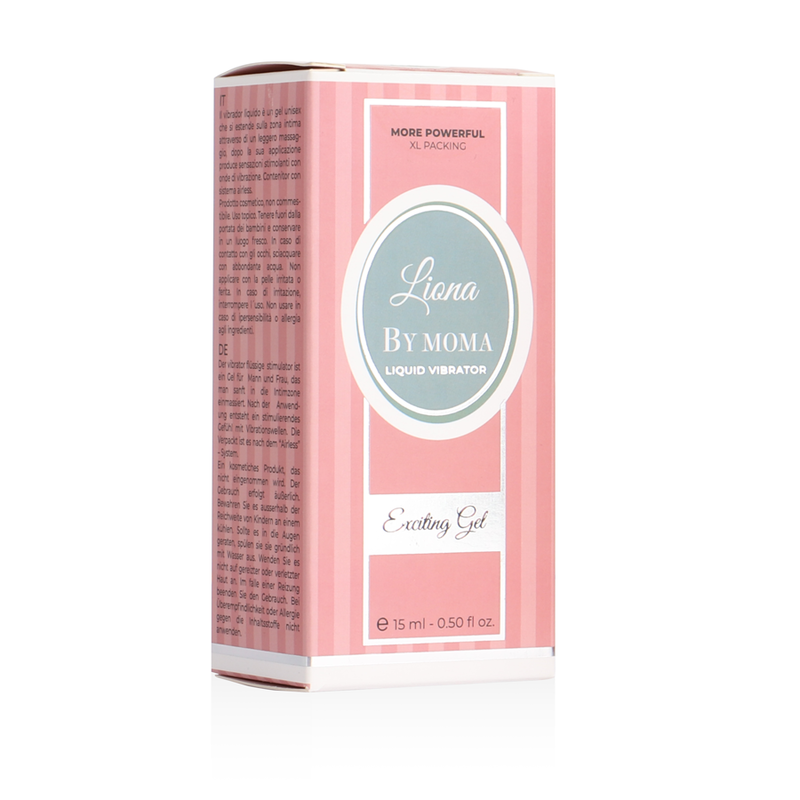 LIONA BY MOMA - FLÜSSIGER VIBRATOR AUFREGENDES GEL 15 ML - Sexotim