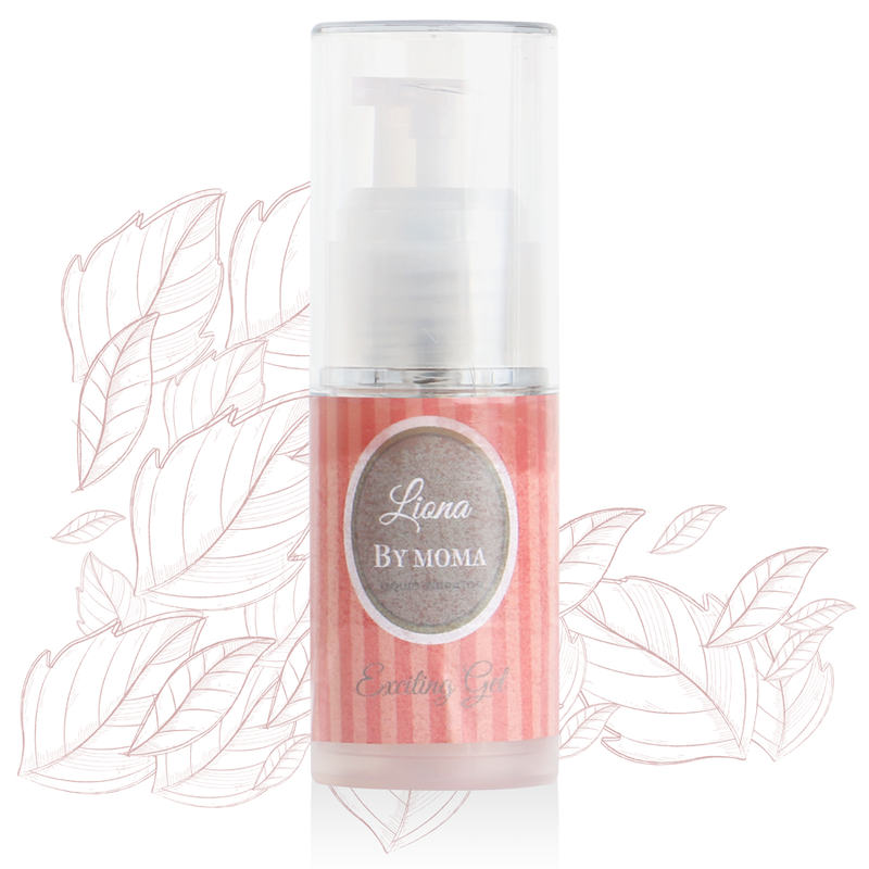 LIONA BY MOMA - FLÜSSIGER VIBRATOR AUFREGENDES GEL 15 ML - Sexotim