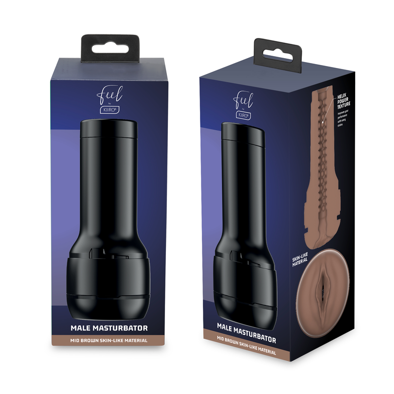 KIIROO - FEEL STROKER MASTURBATOR STIMULATOR - BRAUN - Sexotim
