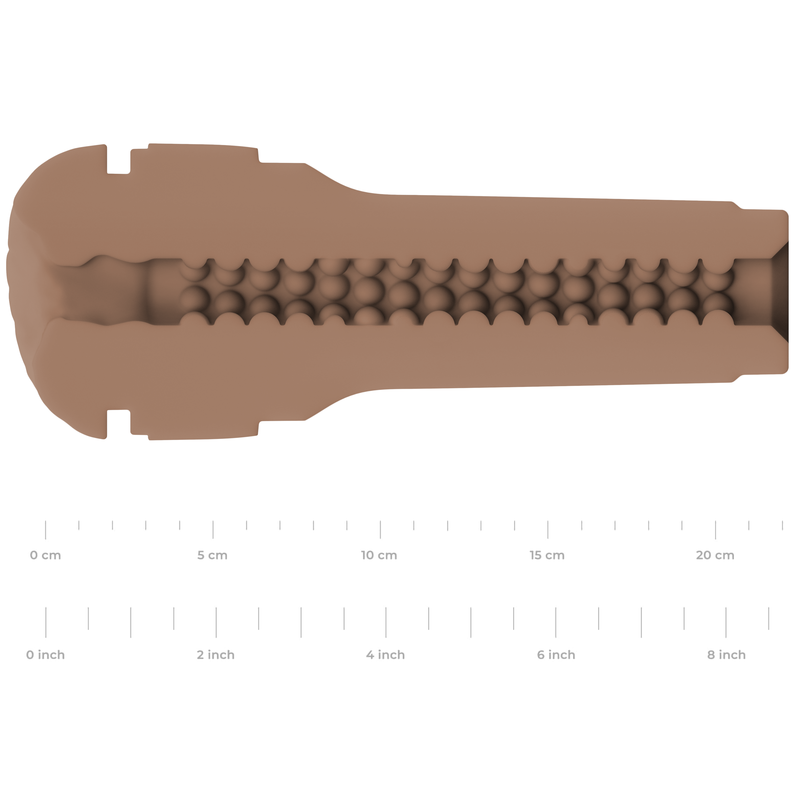 KIIROO - FEEL STROKER MASTURBATOR STIMULATOR - BRAUN - Sexotim