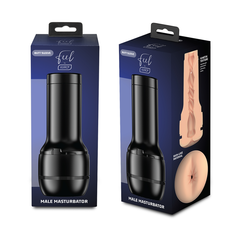KIIROO - FEEL STROKER GENERIC BUTT MASTURBADOR - PALE - Sexotim