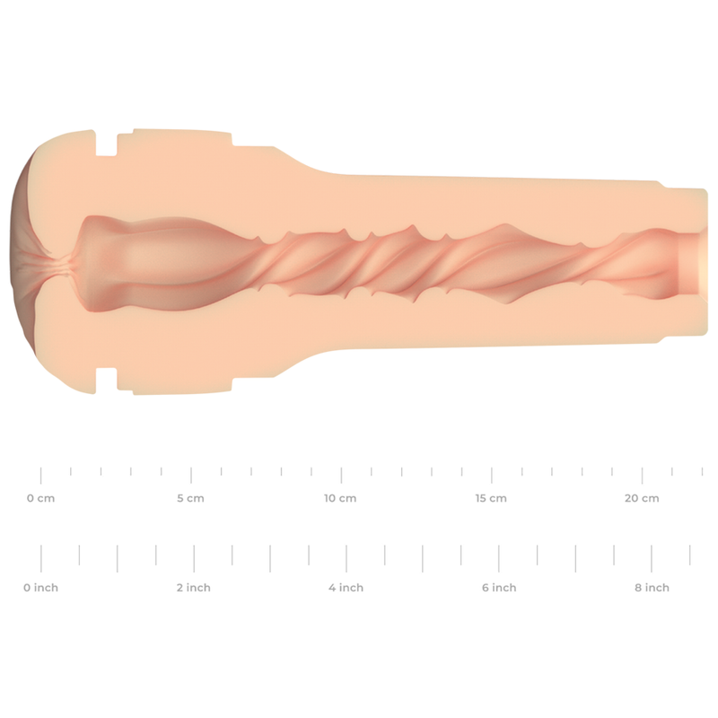 KIIROO - FEEL STROKER GENERIC BUTT MASTURBADOR - PALE - Sexotim