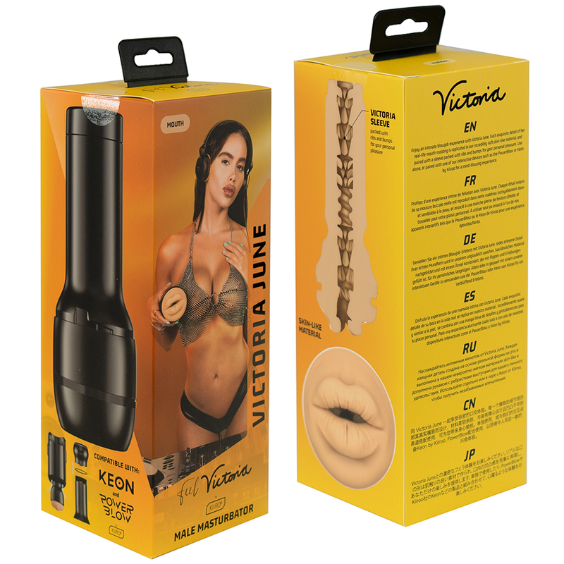 KIIROO - FÜHLEN SIE VICTORIA JUNE BOCA - Sexotim