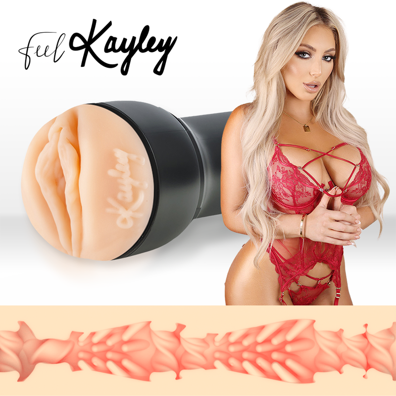 KIIROO - FEEL KAYLEY GUNNER - STARS COLLECTION STROKERS - Sexotim