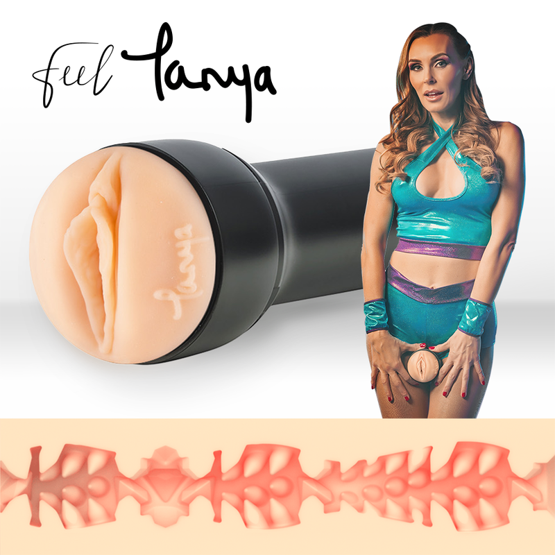 KIIROO - FEEL TANYA TATE - STARS COLLECTION STROKERS - Sexotim