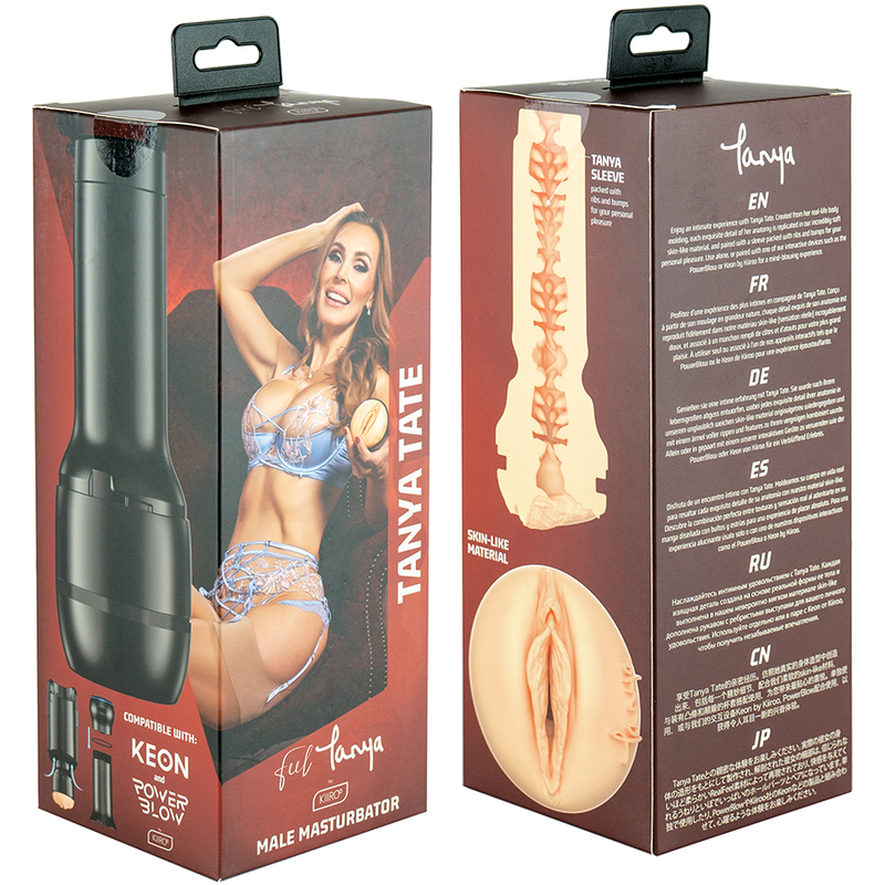 KIIROO - FEEL TANYA TATE - STARS COLLECTION STROKERS - Sexotim