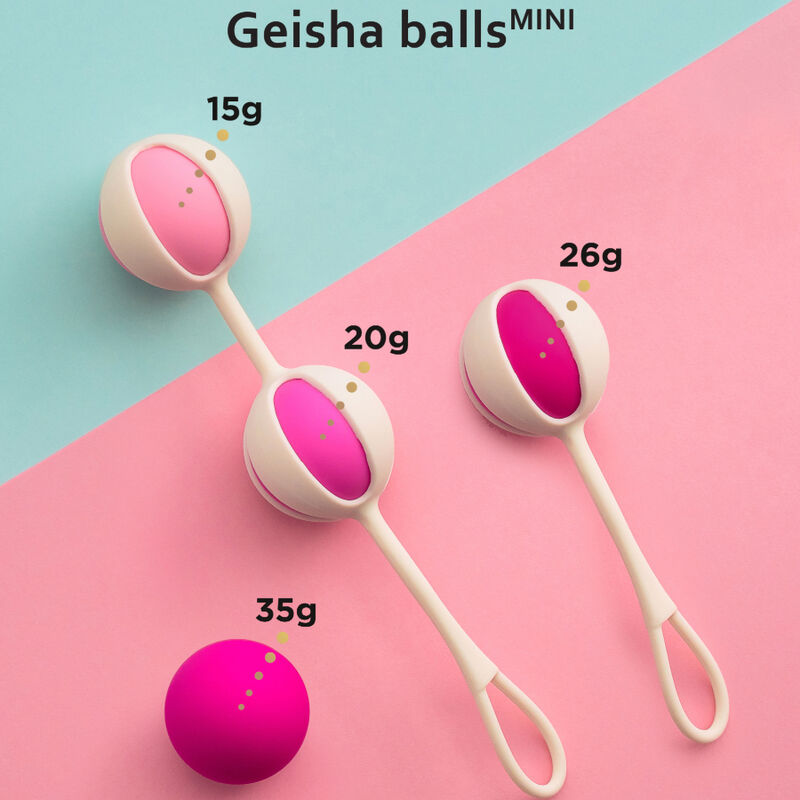 G-VIBE - SET 4 GEISHA-BLLE MINI LILA - Sexotim