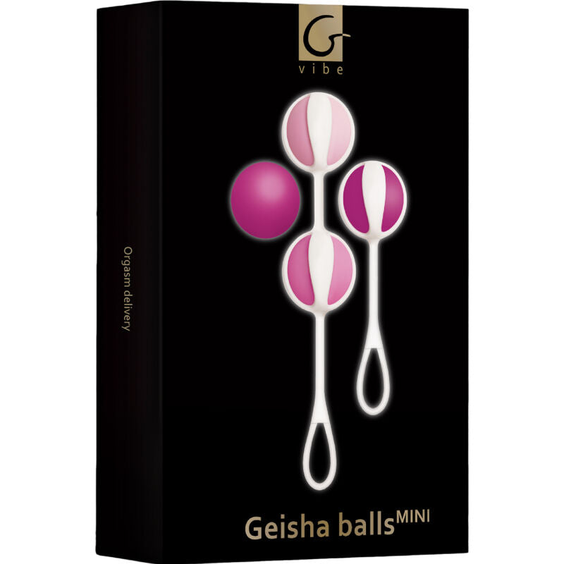 G-VIBE - SET 4 GEISHA-BLLE MINI LILA - Sexotim