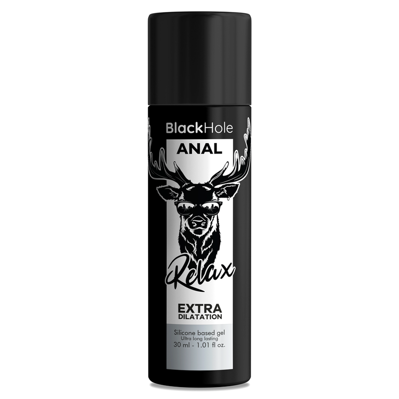 BLACK HOLE - SCHWARZE LOCH-GEL-SILIKON-BASIS-ANAL-DILATION 30 ML - Sexotim