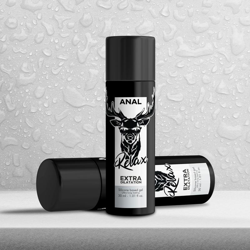 BLACK HOLE - SCHWARZE LOCH-GEL-SILIKON-BASIS-ANAL-DILATION 30 ML - Sexotim
