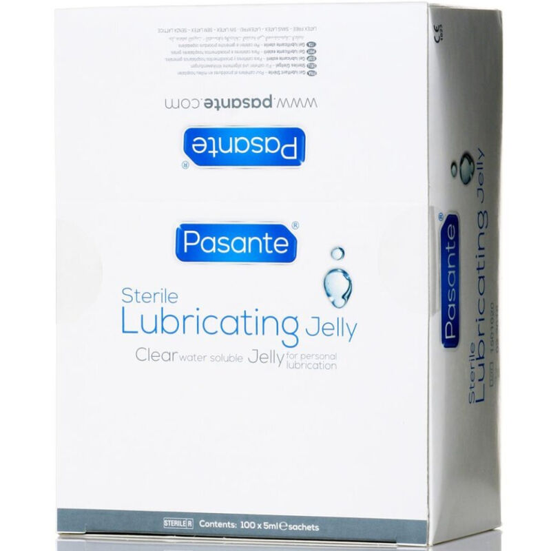 PASANTE - MONODOSE 5 ML STERILES GLEITGEL - Sexotim