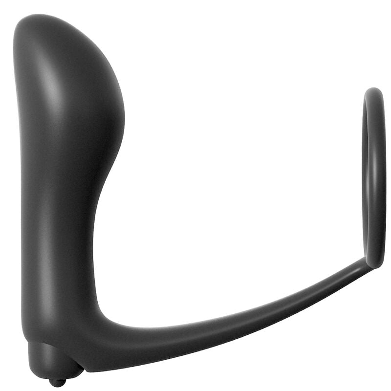 ANAL FANTASY ELITE COLLECTION - ASS-GASM COCKRING VIBRATOR PLUG - Sexotim