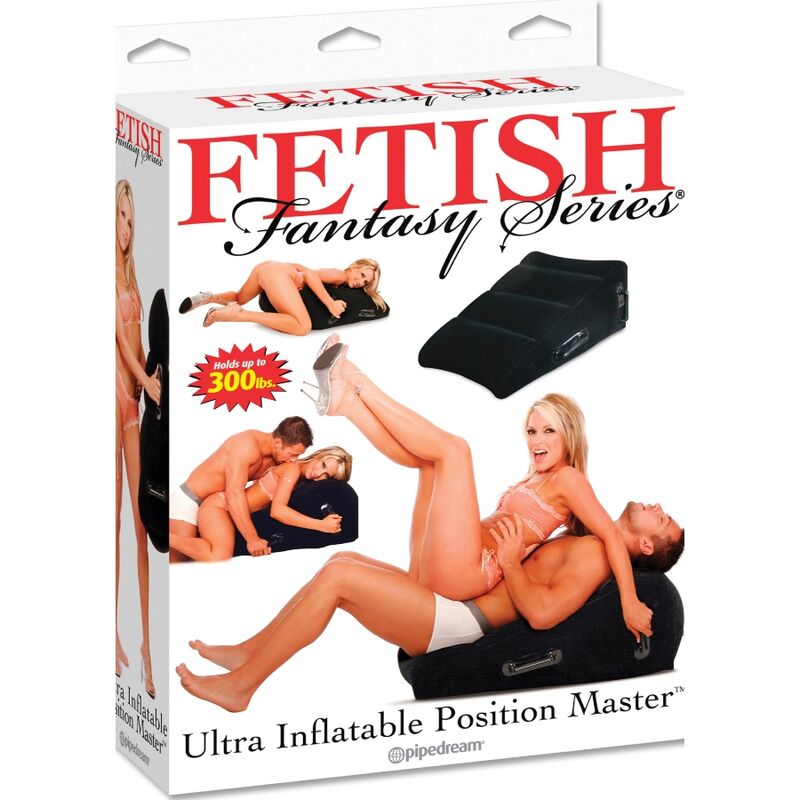 FETISH FANTASY SERIES - ULTRA AUFBLASBARER POSITION MASTER - Sexotim