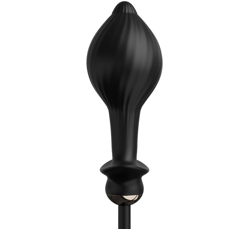 ANAL FANTASY ELITE COLLECTION - AUFBLASBARER PLUG & AUTO-THROB VIBRATOR - Sexotim