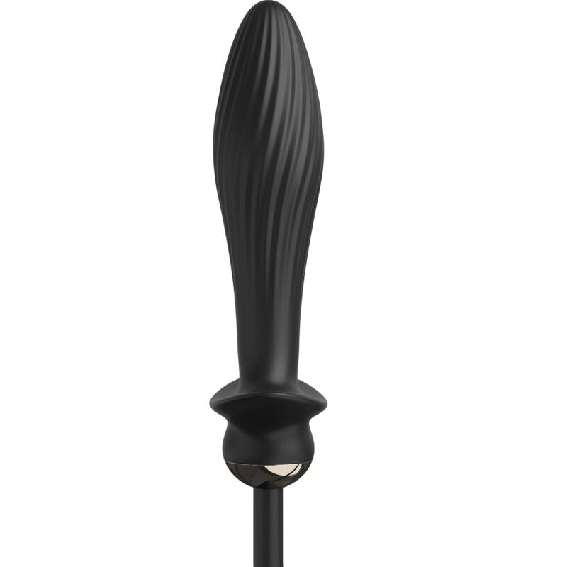 ANAL FANTASY ELITE COLLECTION - AUFBLASBARER PLUG & AUTO-THROB VIBRATOR - Sexotim