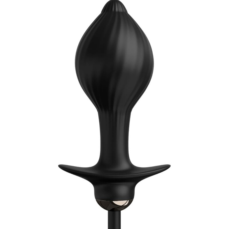 ANAL FANTASY ELITE COLLECTION - AUFBLASBARER PLUG & AUTO-THROB VIBRATOR - Sexotim