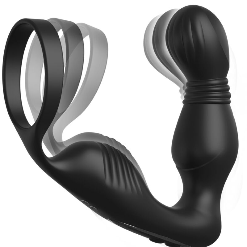 ANAL FANTASY ELITE COLLECTION - VIBRIERENDES UND WIEDERAUFLADBARES PROSTATAMASSAGER - Sexotim