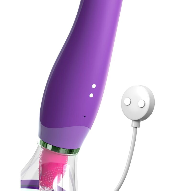 FANTASY FOR HER - KLITORISAUGER VIOLET, DER DIE ZUNGE STIMULIERT - Sexotim