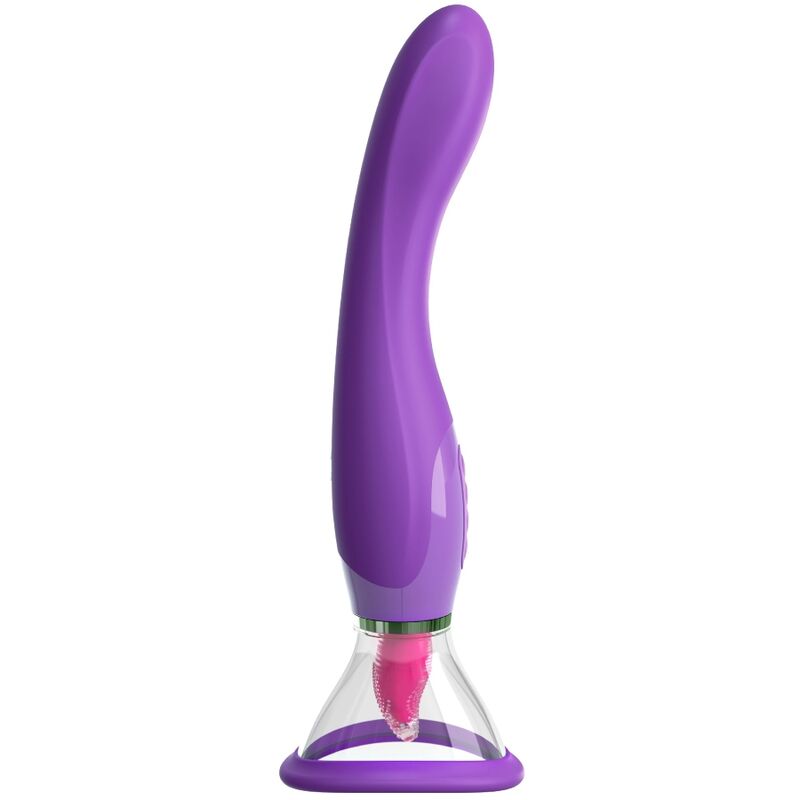 FANTASY FOR HER - KLITORISAUGER VIOLET, DER DIE ZUNGE STIMULIERT - Sexotim
