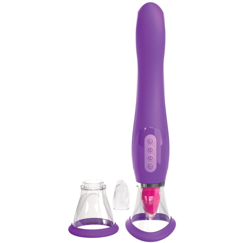 FANTASY FOR HER - KLITORISAUGER VIOLET, DER DIE ZUNGE STIMULIERT - Sexotim