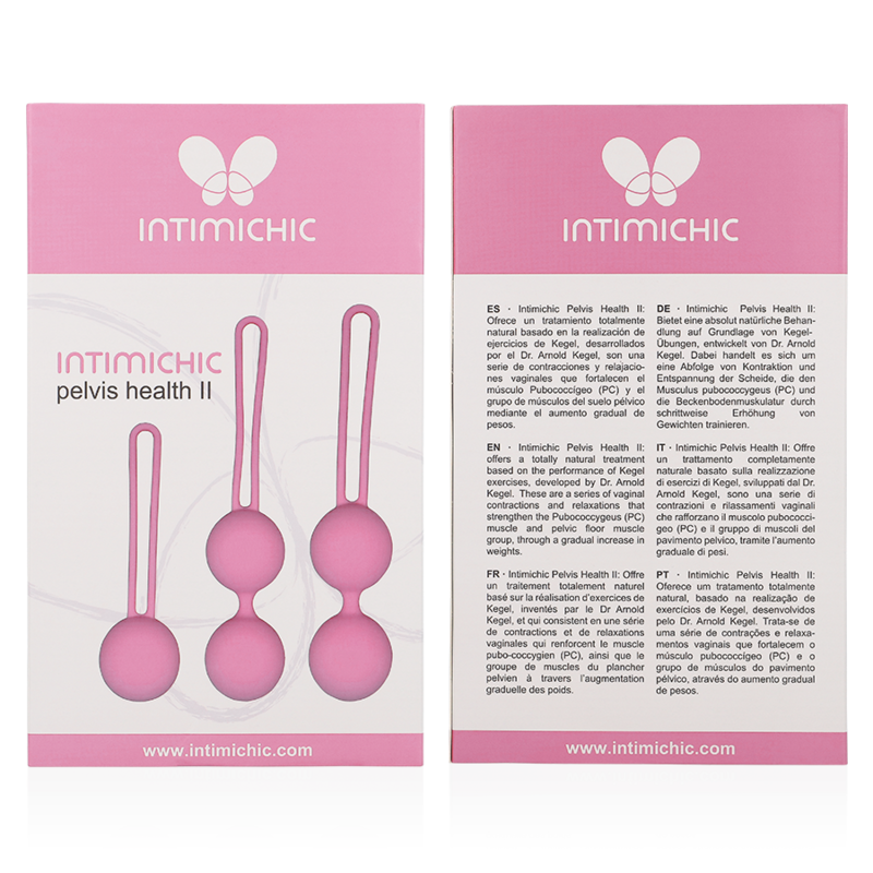 INTIMICHIC - PELVIS HEALTH II BECKENBODEN-REHABILITATION - Sexotim