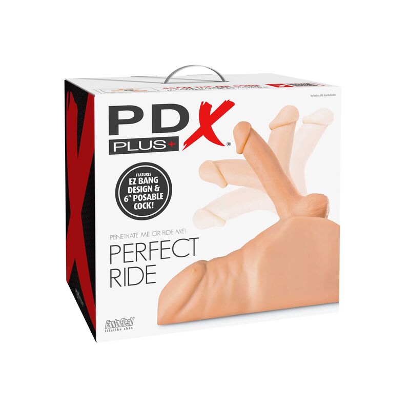 PDX PLUS - PERFECT RIDE PENIS- UND ANUS-MASTURBATOR - Sexotim