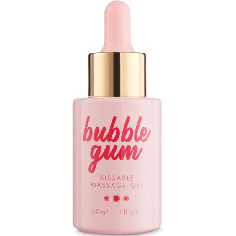 BIJOUX - INDISCRETS BUBBLEGUM-SPIELSET MIT 100 ML ÖL, 30 ML GEL UND 13 ML LIPGLOSS - Sexotim