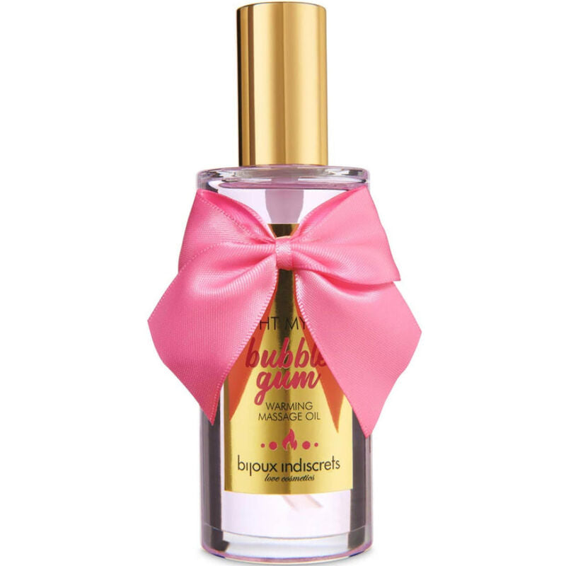 BIJOUX - INDISCRETS BUBBLEGUM-SPIELSET MIT 100 ML ÖL, 30 ML GEL UND 13 ML LIPGLOSS - Sexotim