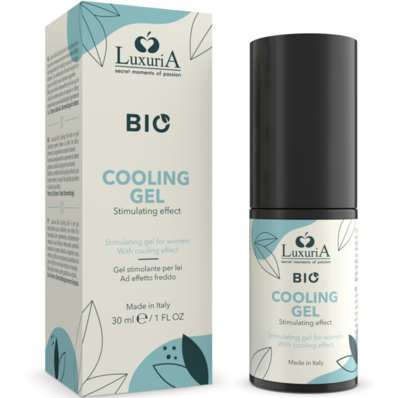 INTIMATELINE LUXURIA - BIO-GEL MIT KÜHLEFFEKT FÜR SIE 30 ML - Sexotim