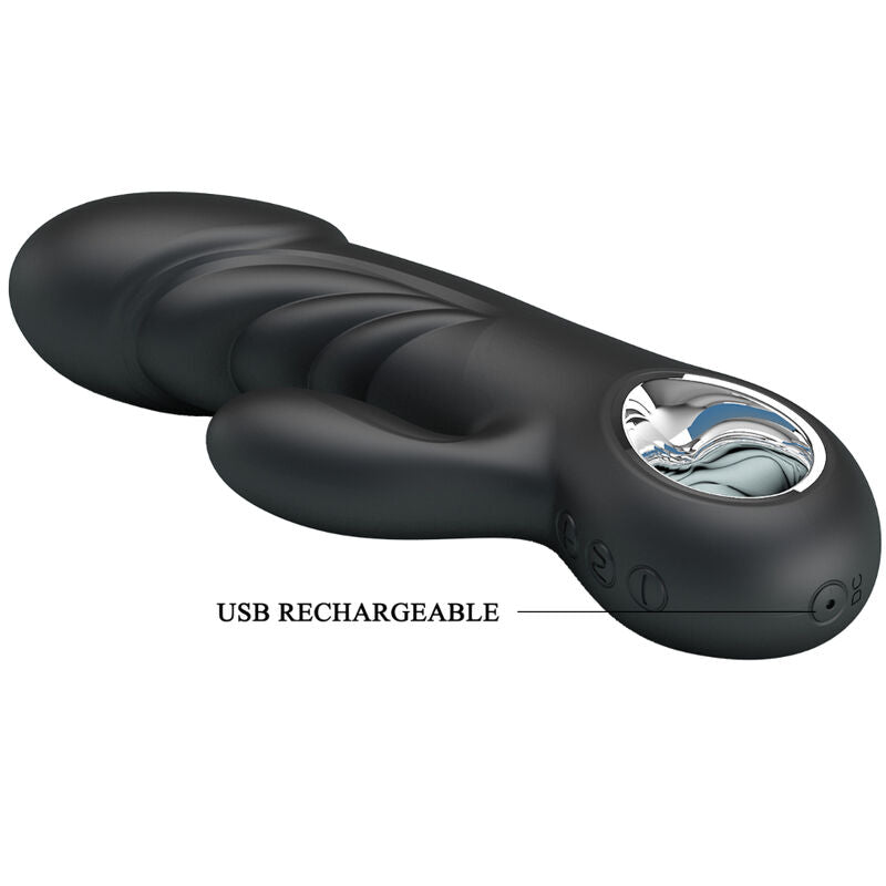 PRETTY LOVE - ANSEL VIBRATOR GY PUNKTSTIMULATOR KLITORIS - Sexotim