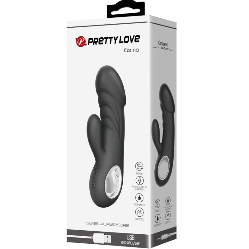 PRETTY LOVE - ANSEL VIBRATOR GY PUNKTSTIMULATOR KLITORIS - Sexotim