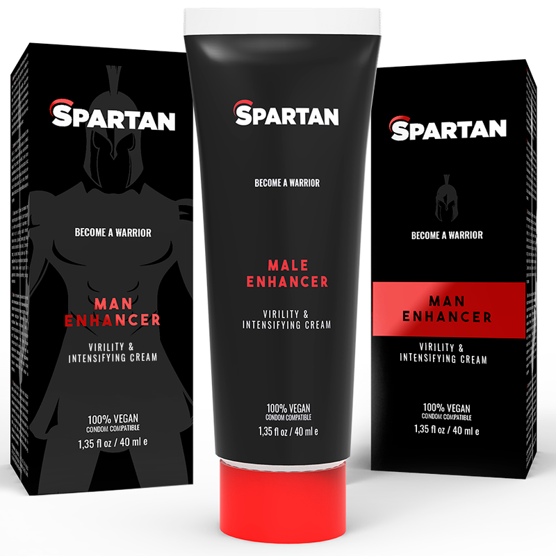 SPARTAN - ORGASMUS-INTENSIVIERUNGSCREME 40 ML - Sexotim