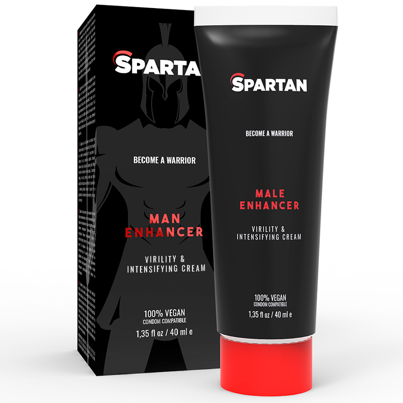 SPARTAN - ORGASMUS-INTENSIVIERUNGSCREME 40 ML - Sexotim