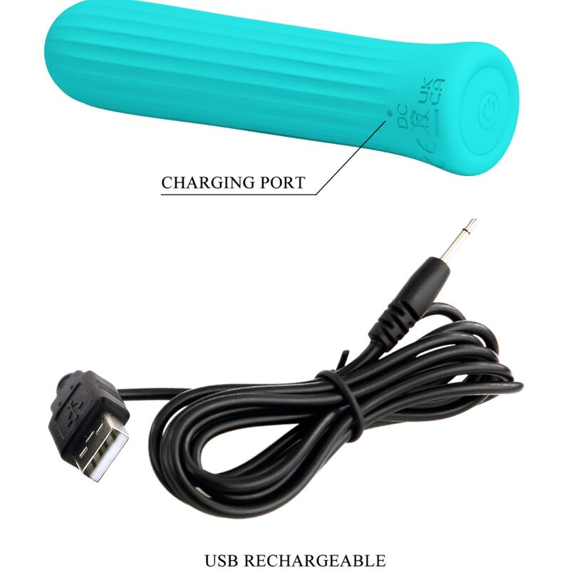 PRETTY LOVE - BLANCHE BLAUER STIMULATOR-VIBRATOR - Sexotim