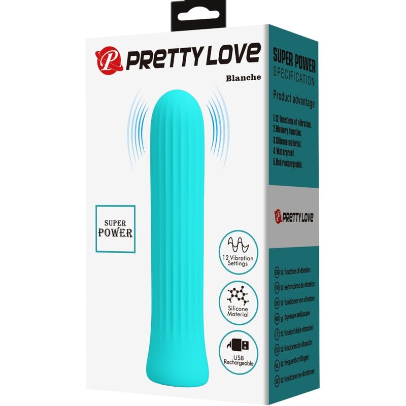 PRETTY LOVE - BLANCHE BLAUER STIMULATOR-VIBRATOR - Sexotim