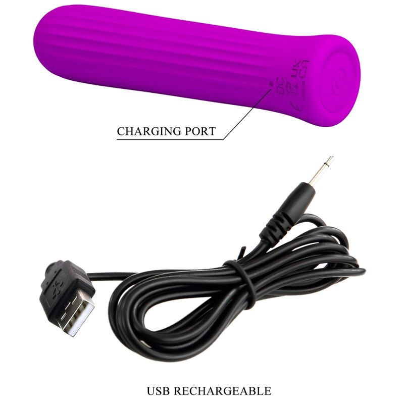 PRETTY LOVE - BLANCHE PINK STIMULATOR VIBRATOR - Sexotim