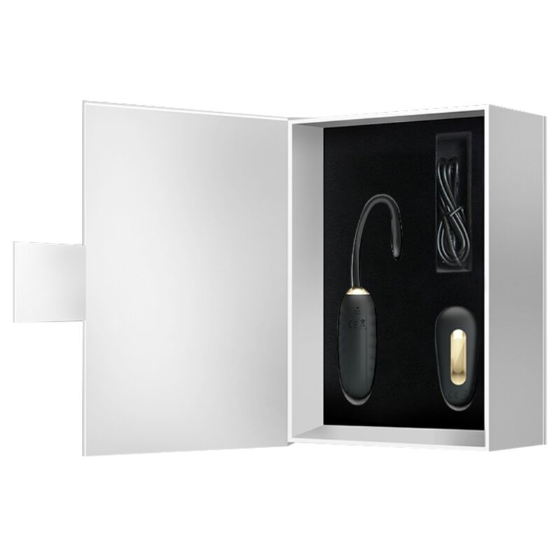 PRETTY LOVE - DOREEN LUXURY WIEDERAUFLADBARES VIBRATIONS-EI SCHWARZ - Sexotim